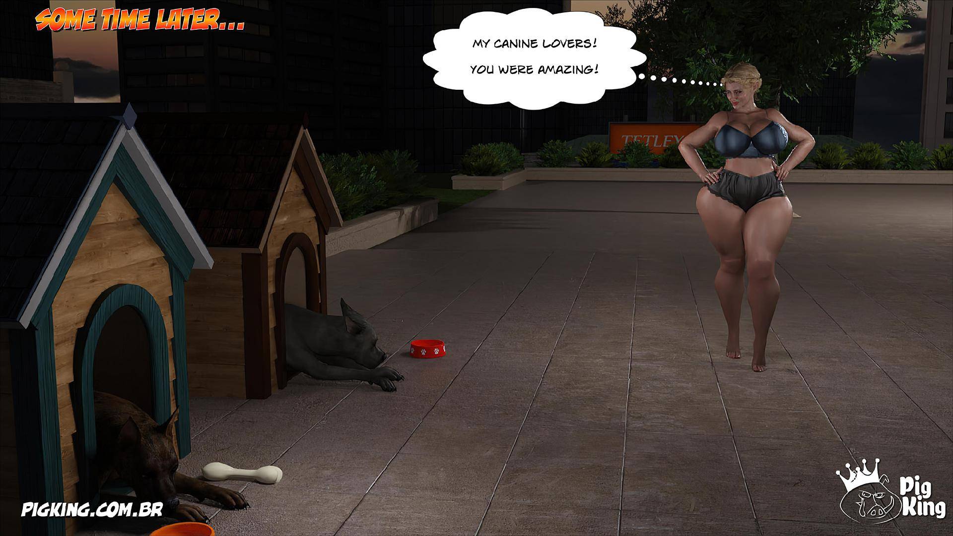 Lost Family [PigKing] Chapter 45 Page 2