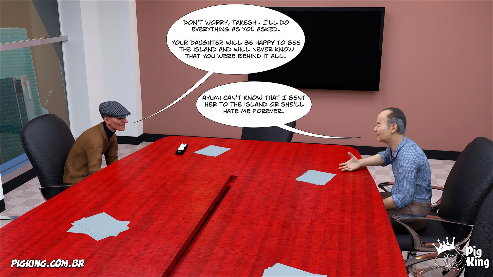 Lost Family [PigKing] Chapter 56 Page 65