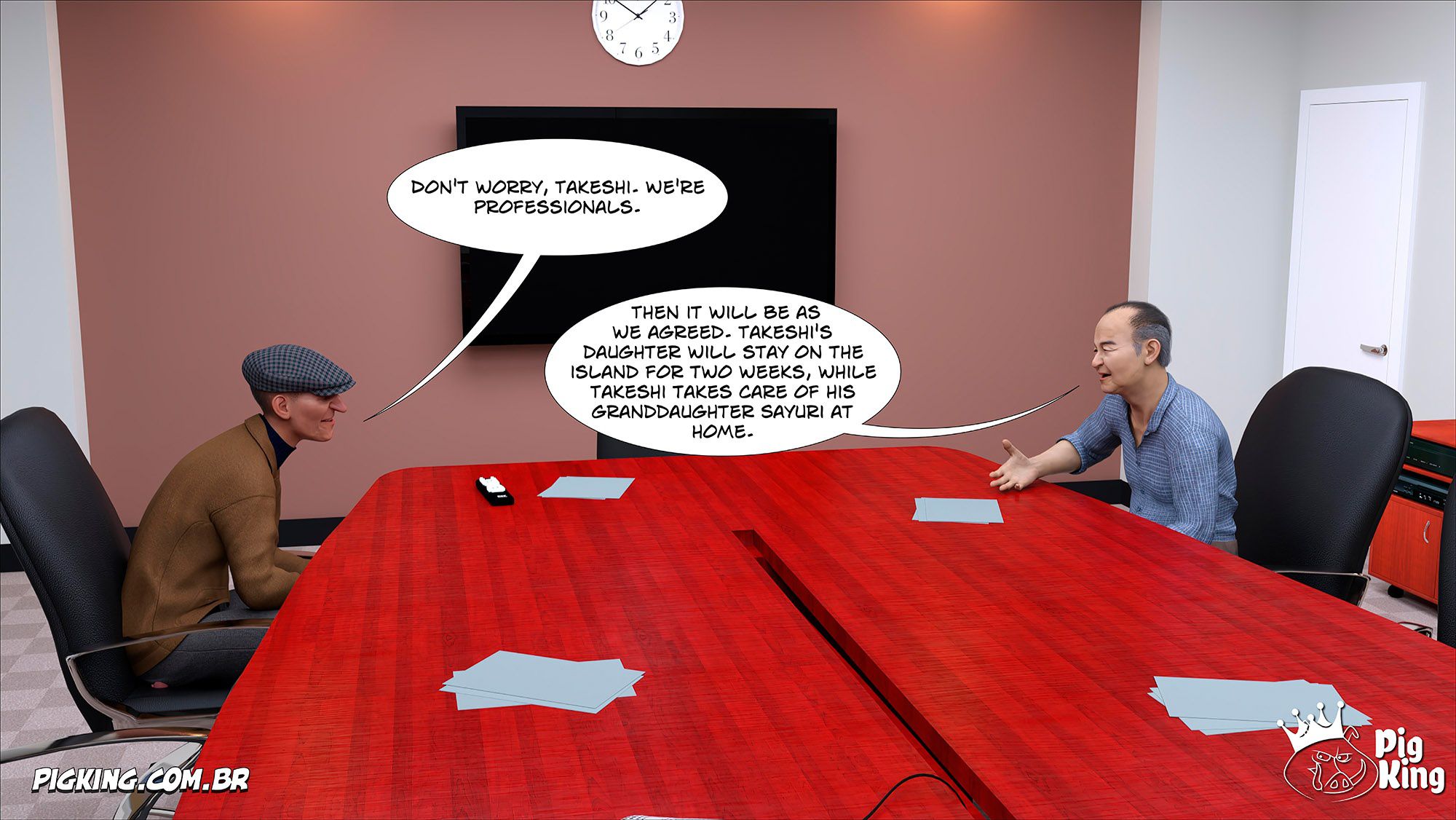 Lost Family [PigKing] Chapter 56 Page 66