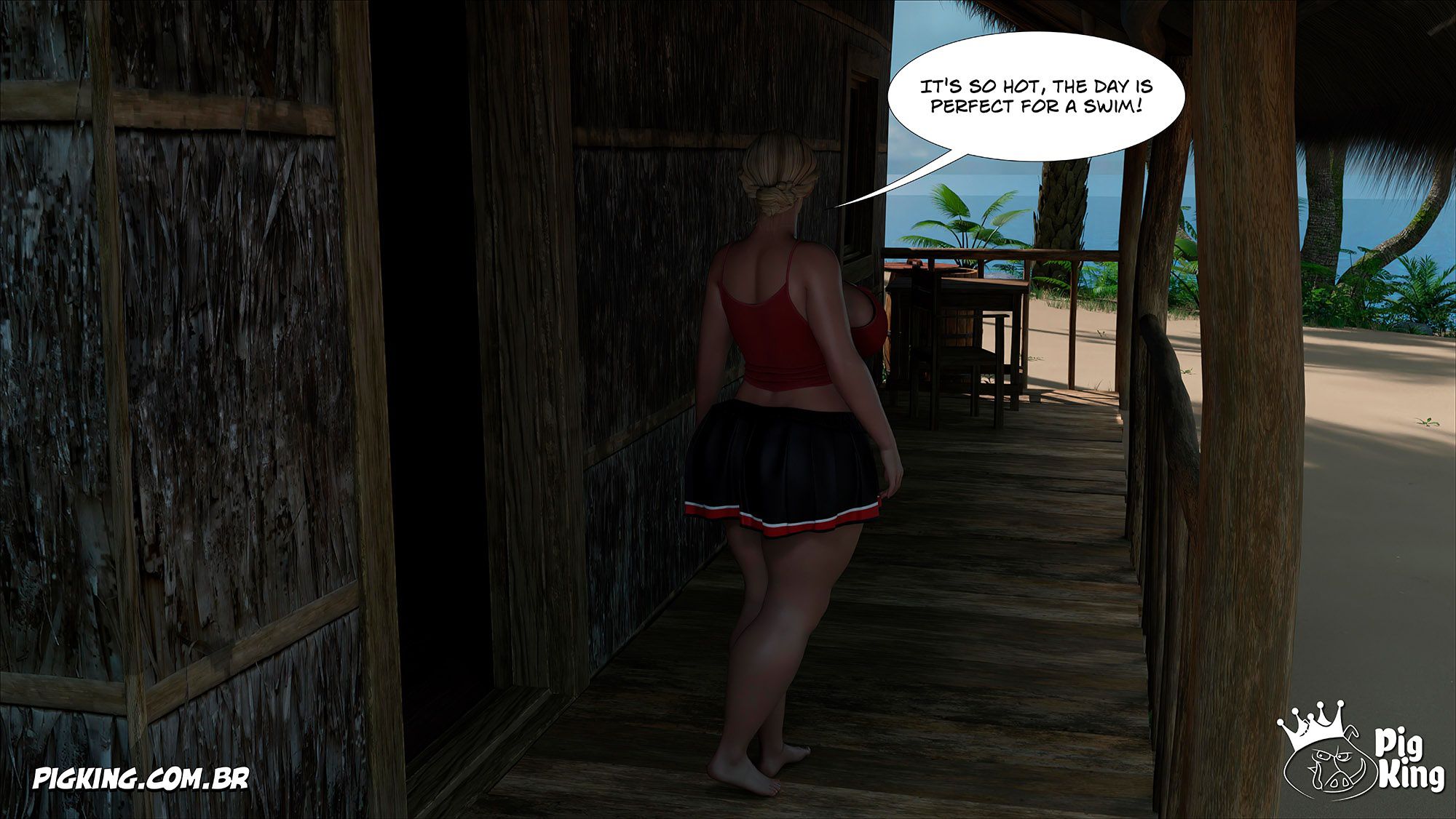 Lost Family [PigKing] Chapter 56 Page 74