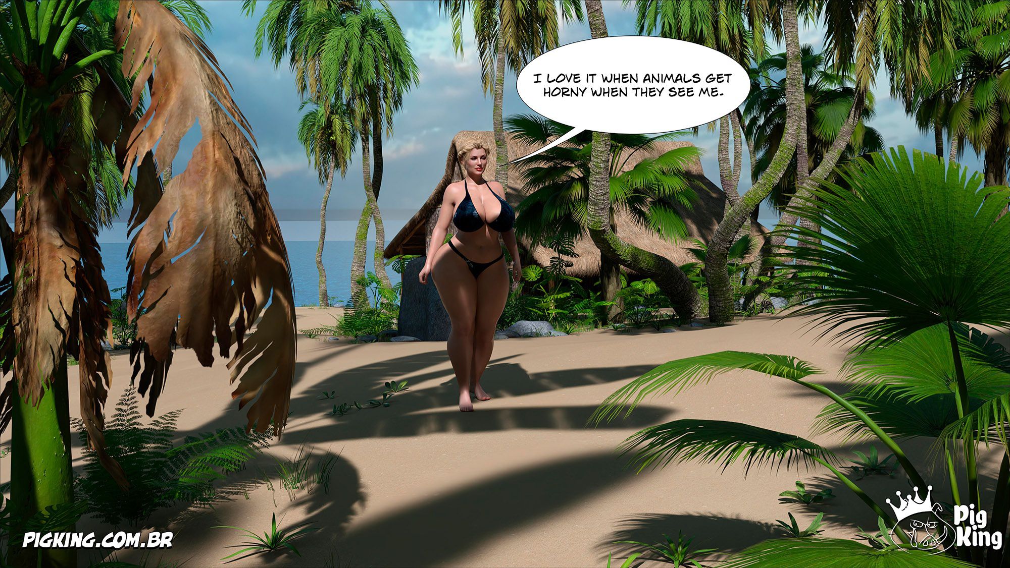 Lost Family [PigKing] Chapter 56 Page 78