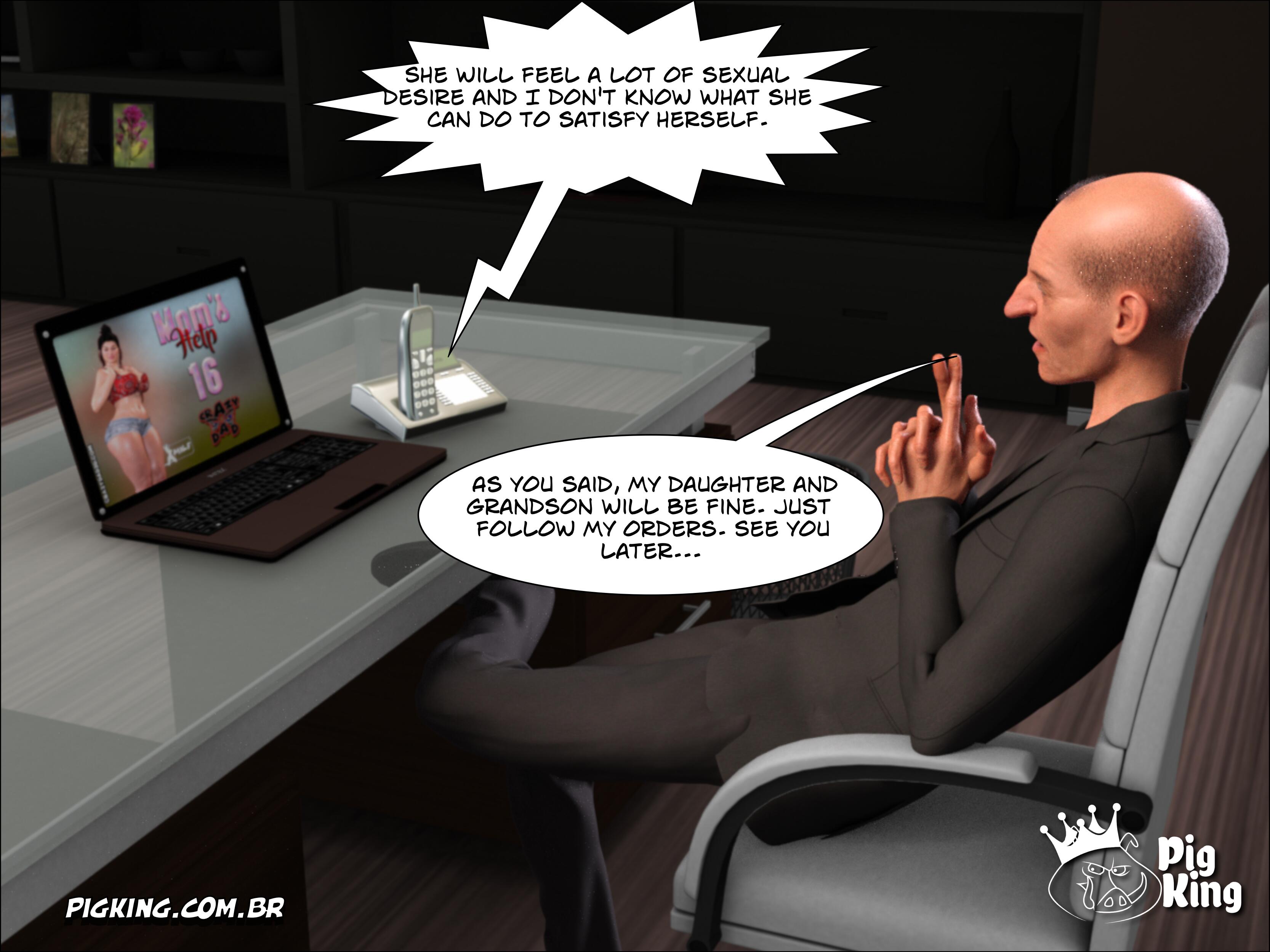 Lost Family [PigKing] Chapter 6 Page 54