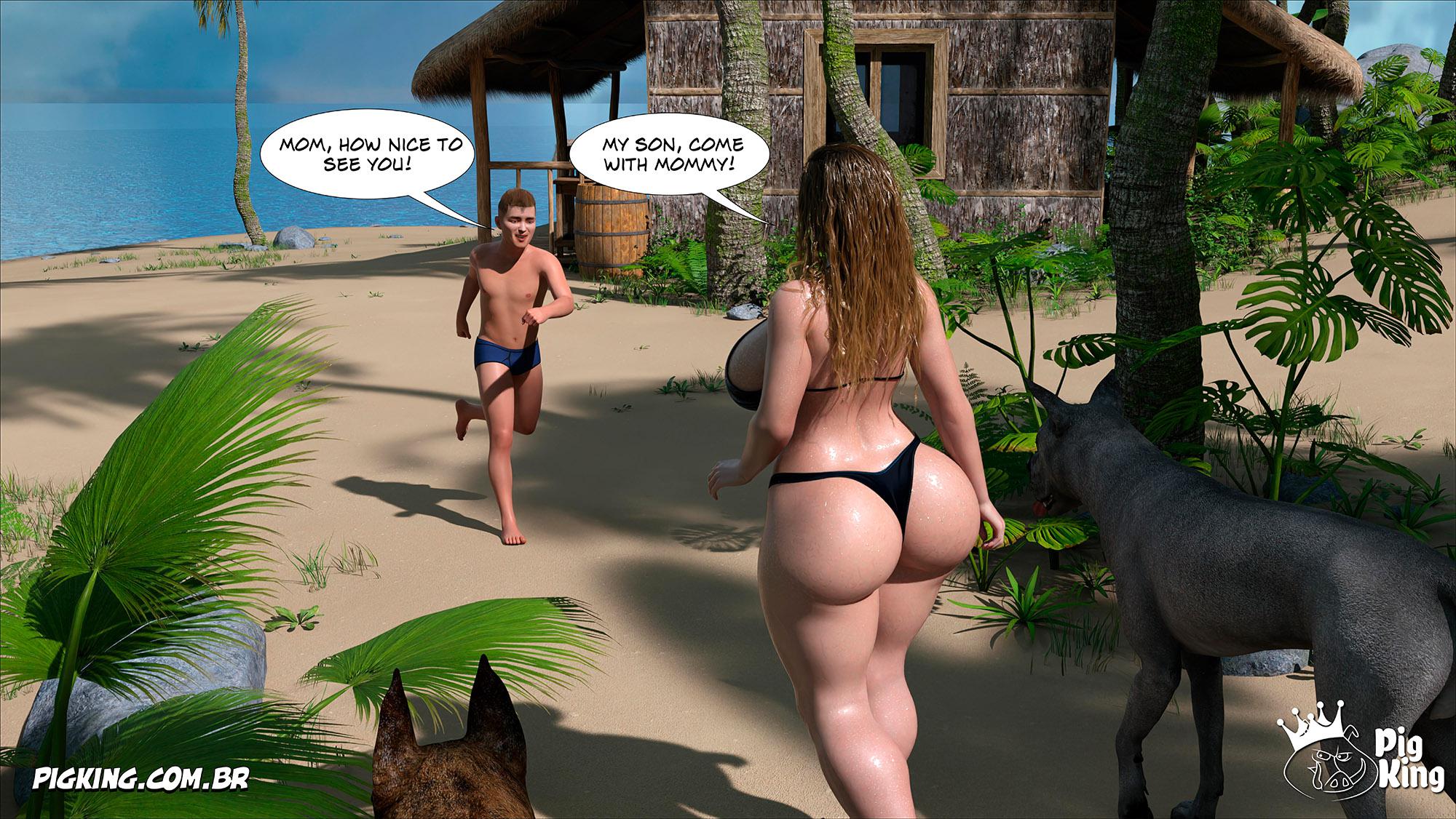 Lost Family [PigKing] Chapter 59 Page 36