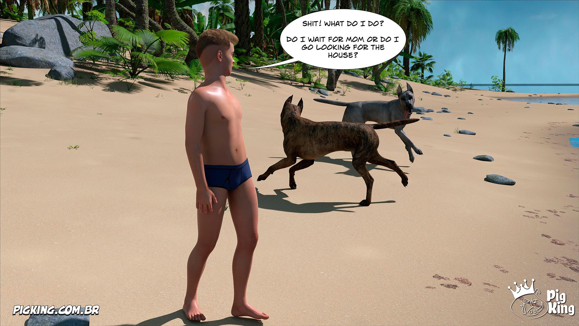 Lost Family [PigKing] Chapter 59 Page 95