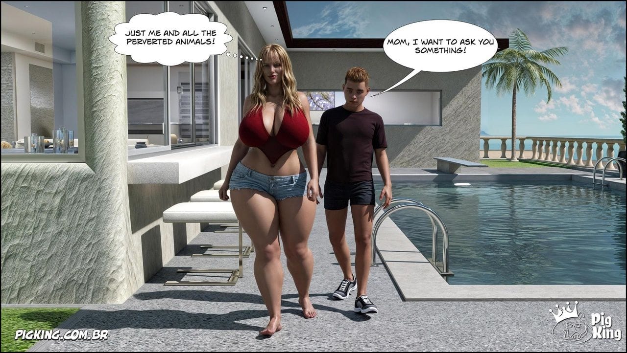 Lost Family [PigKing] Chapter 72 Page 41