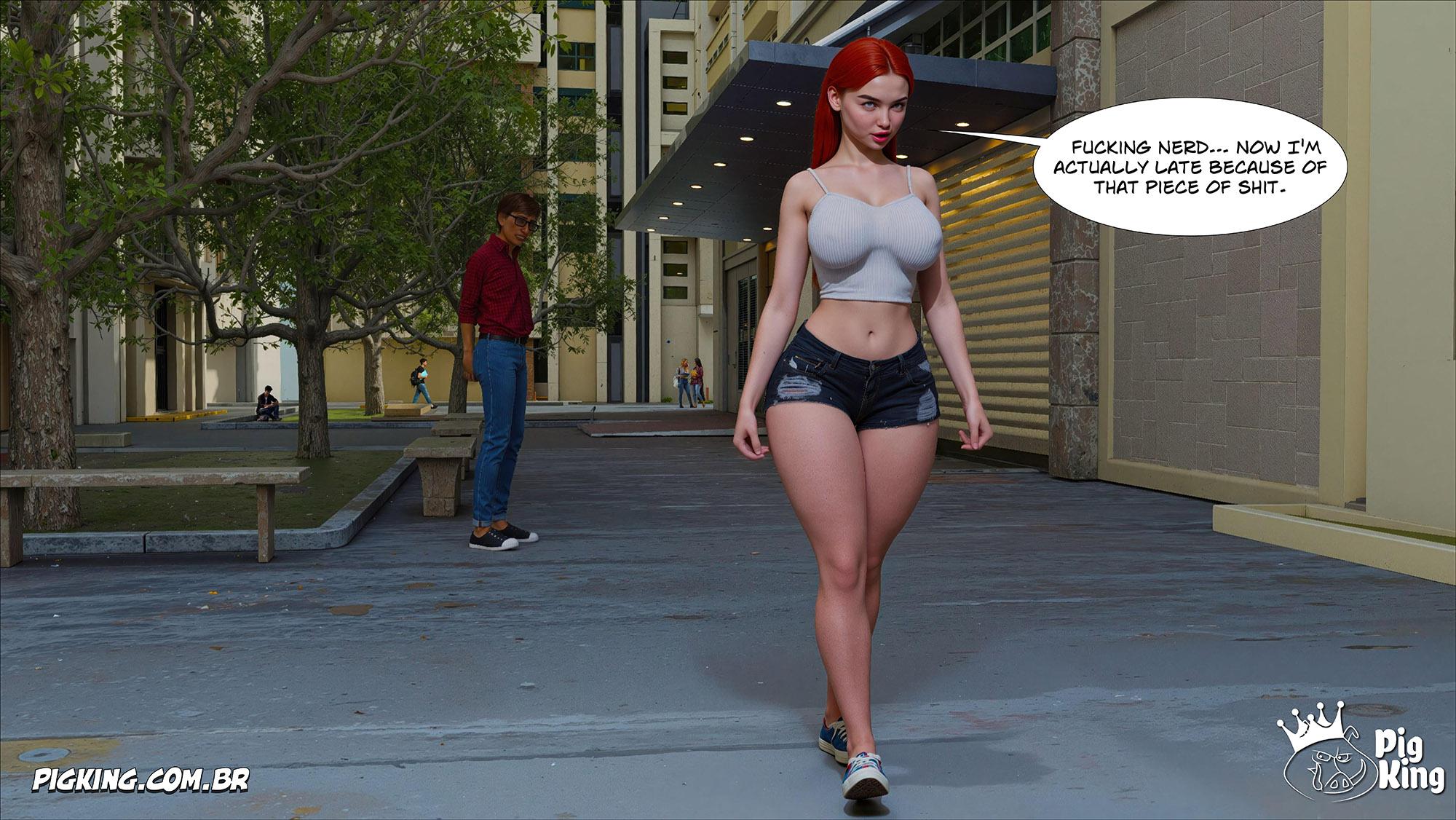 Succubus [CrazyDad3D] Chapter 1 Page 12