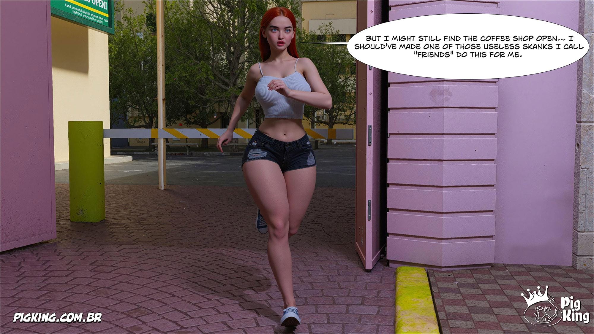 Succubus [CrazyDad3D] Chapter 1 Page 13