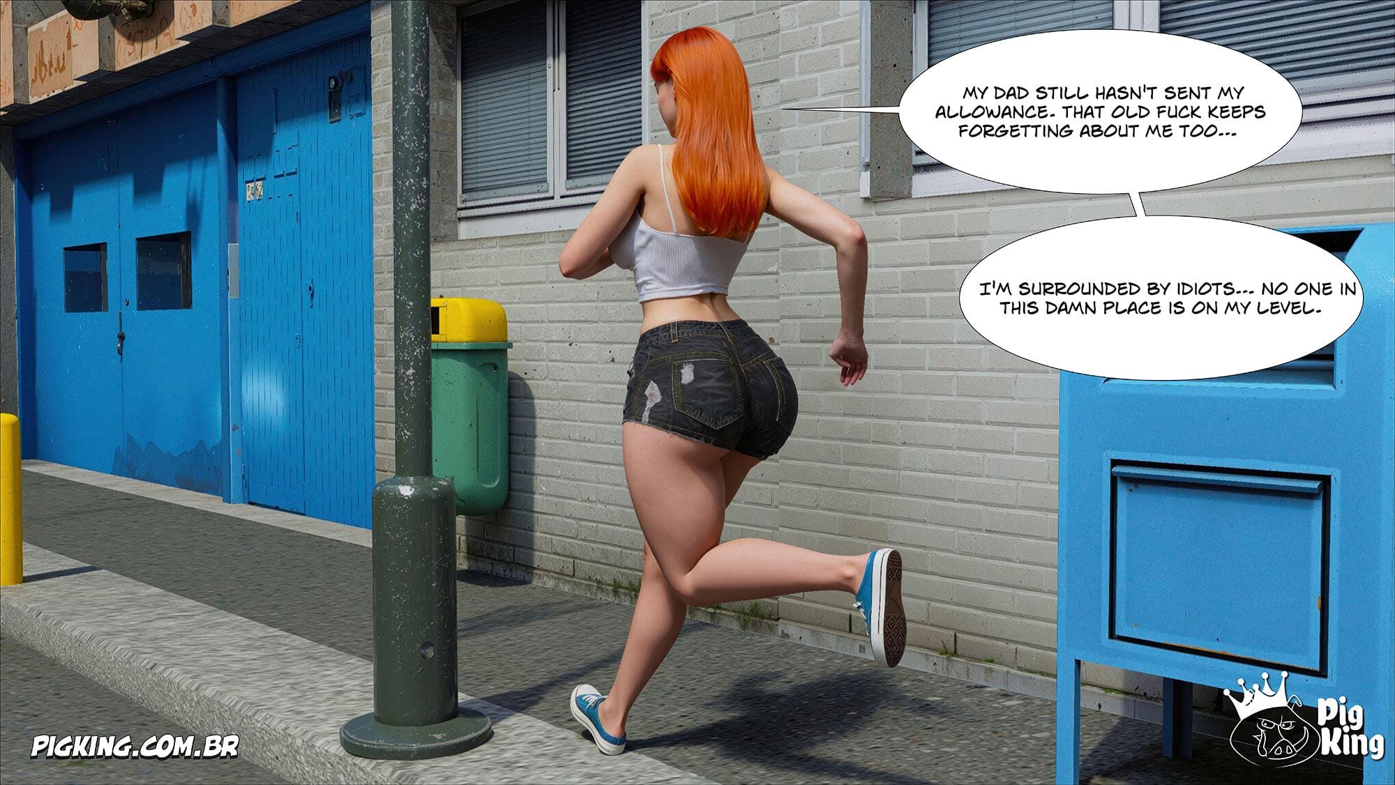 Succubus [CrazyDad3D] Chapter 1 Page 14