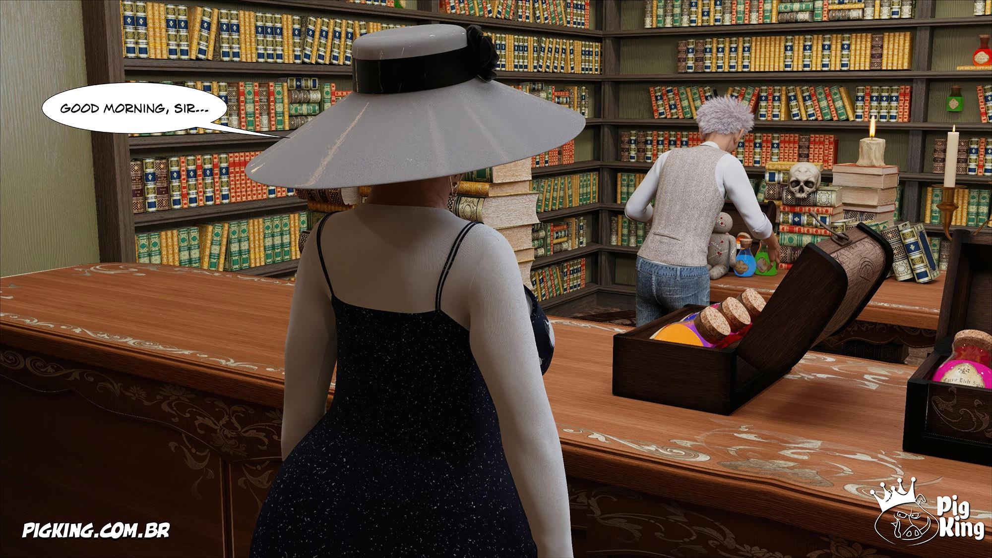 Succubus [CrazyDad3D] Chapter 1 Page 18