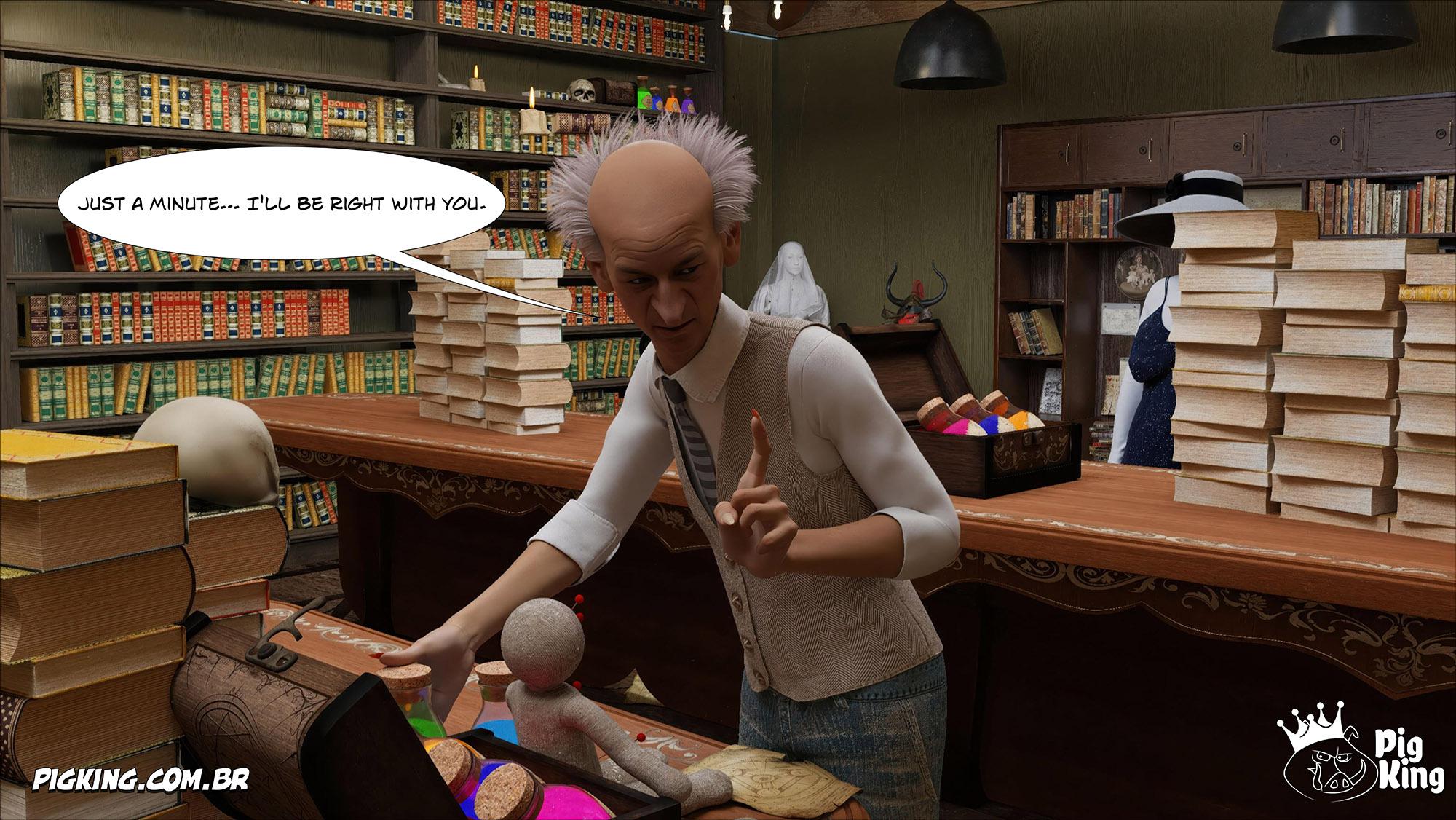Succubus [CrazyDad3D] Chapter 1 Page 19