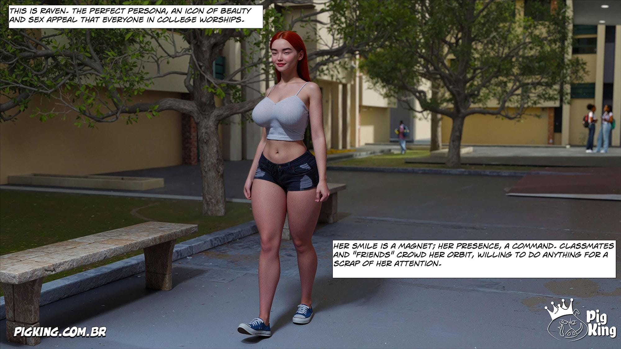 Succubus [CrazyDad3D] Chapter 1 Page 2