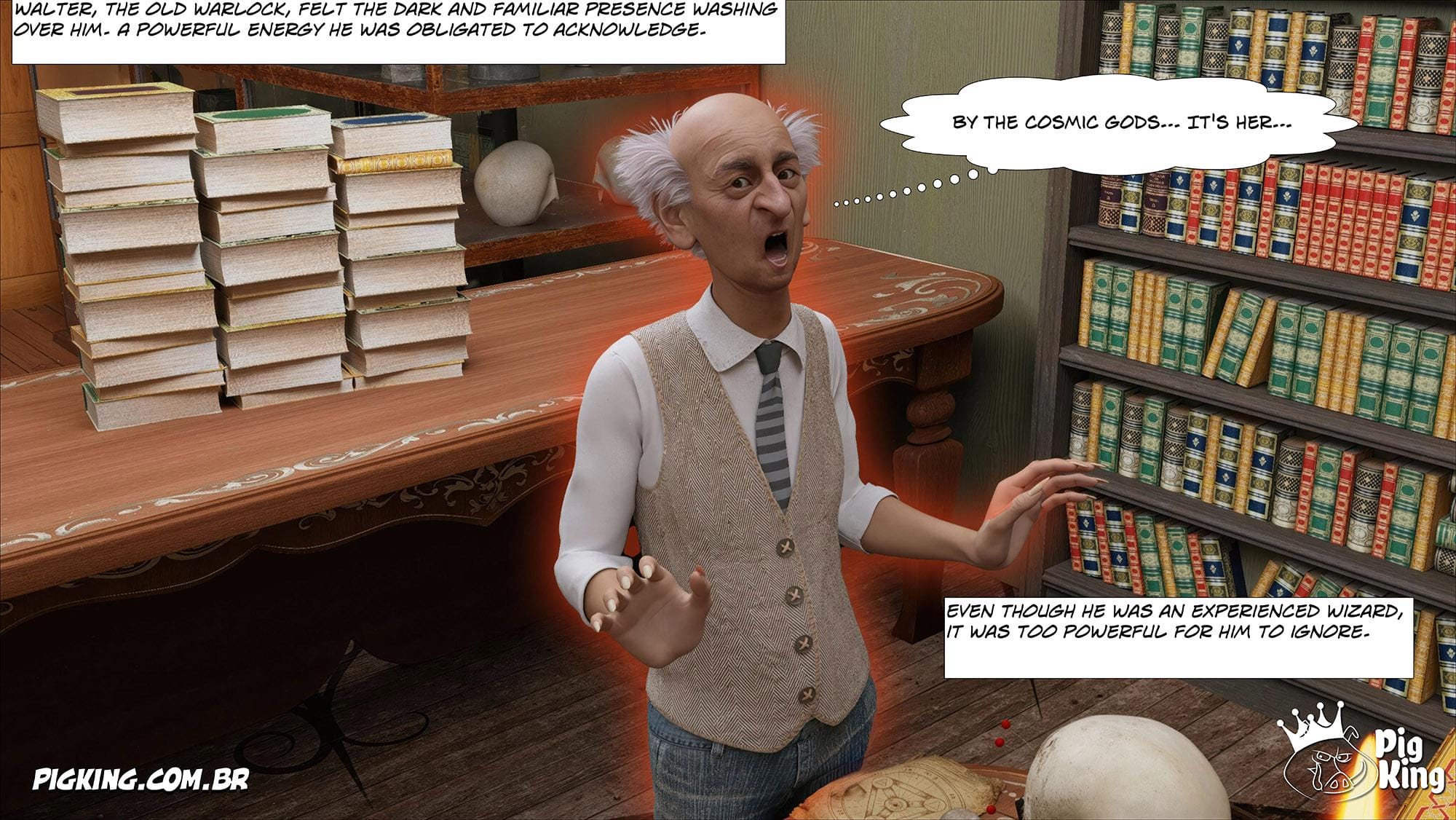 Succubus [CrazyDad3D] Chapter 1 Page 21