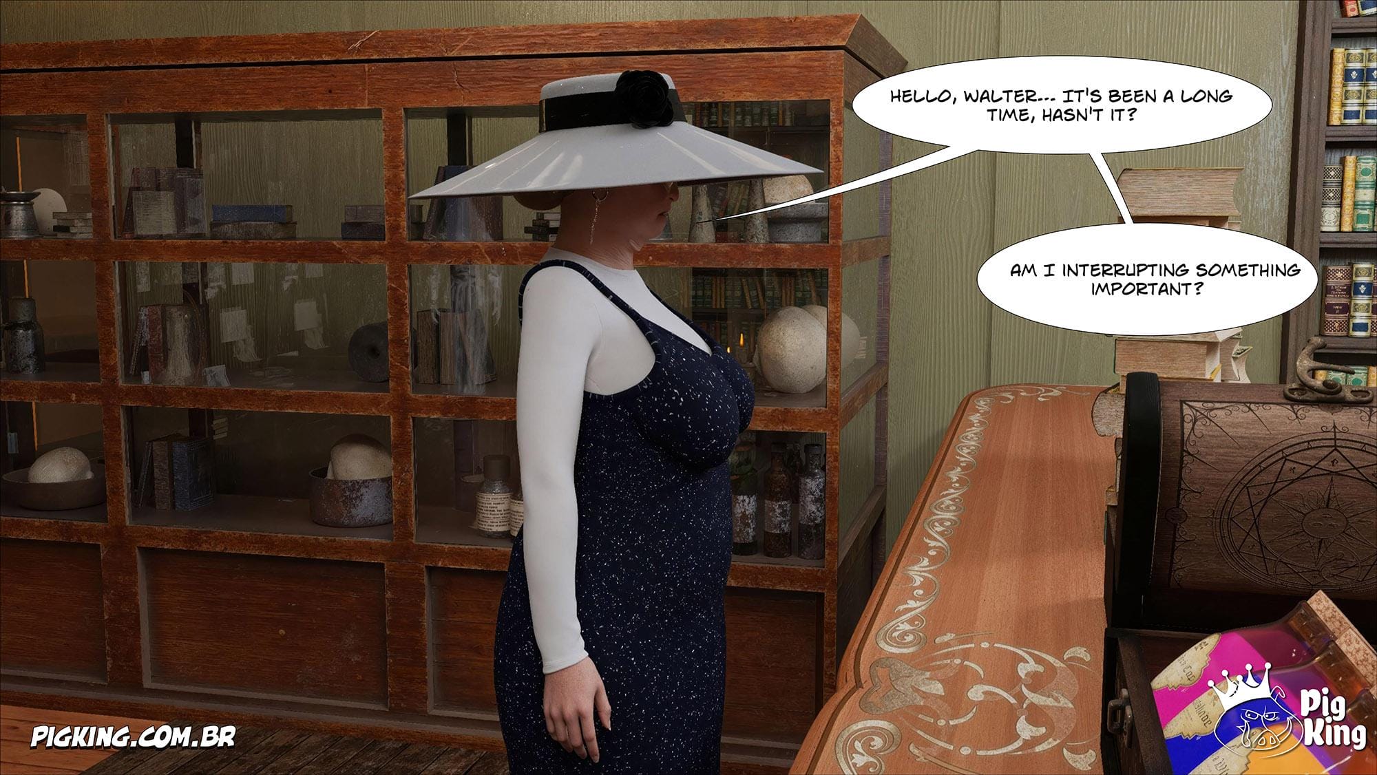 Succubus [CrazyDad3D] Chapter 1 Page 22