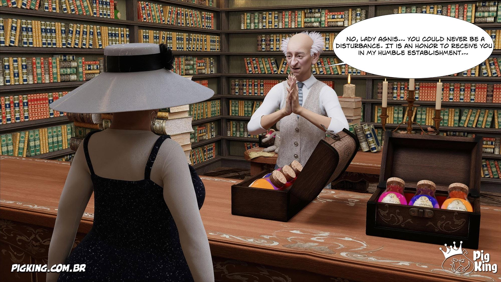 Succubus [CrazyDad3D] Chapter 1 Page 23