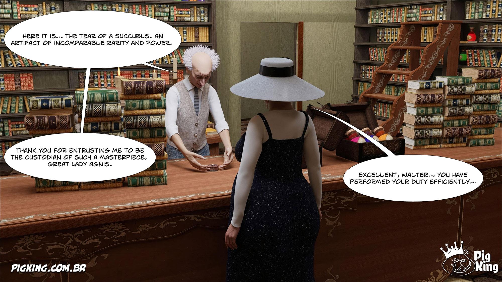 Succubus [CrazyDad3D] Chapter 1 Page 25