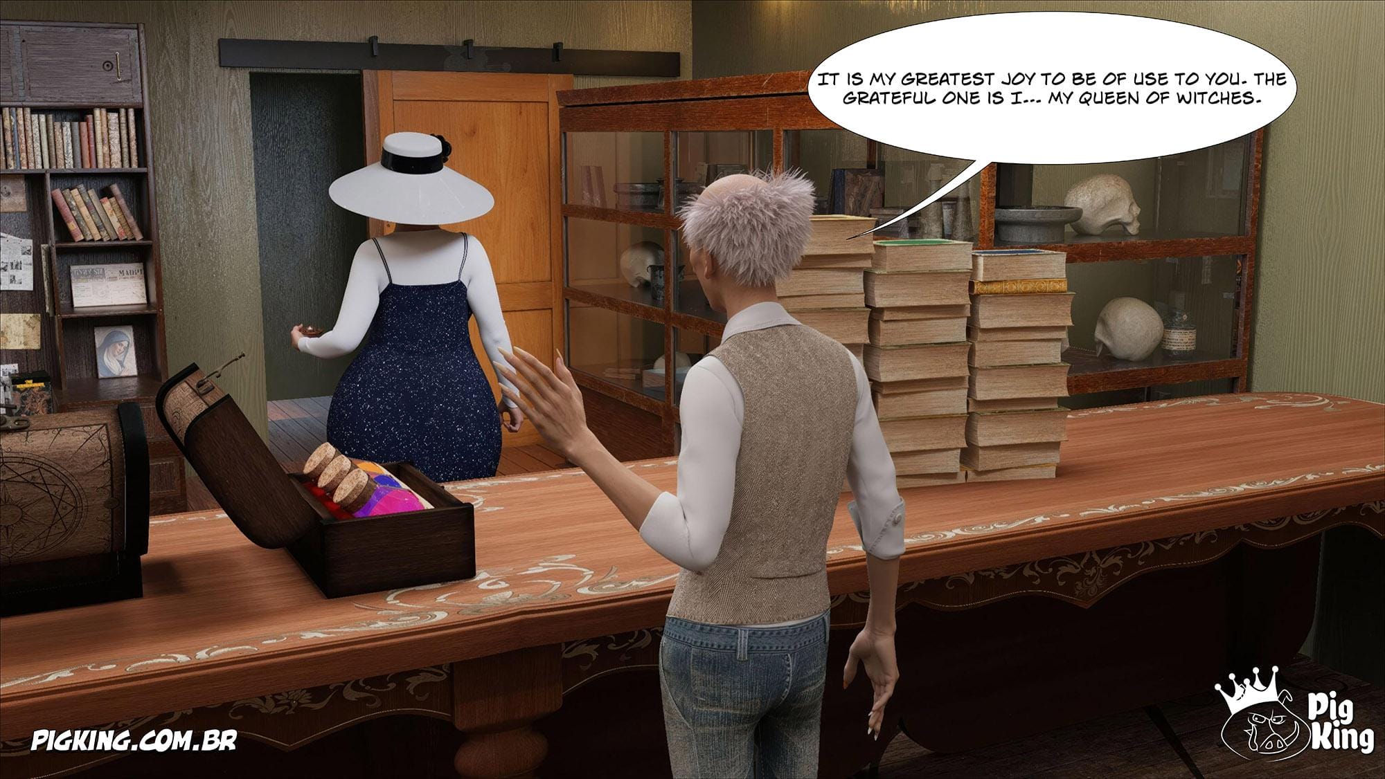 Succubus [CrazyDad3D] Chapter 1 Page 26