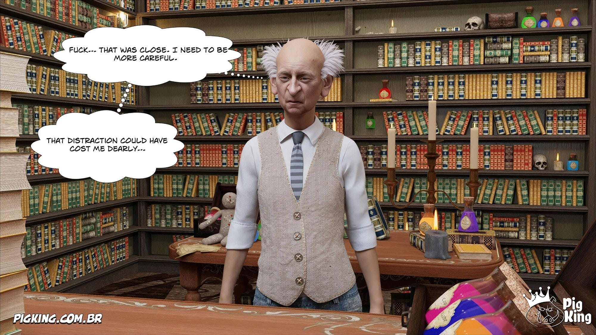 Succubus [CrazyDad3D] Chapter 1 Page 27