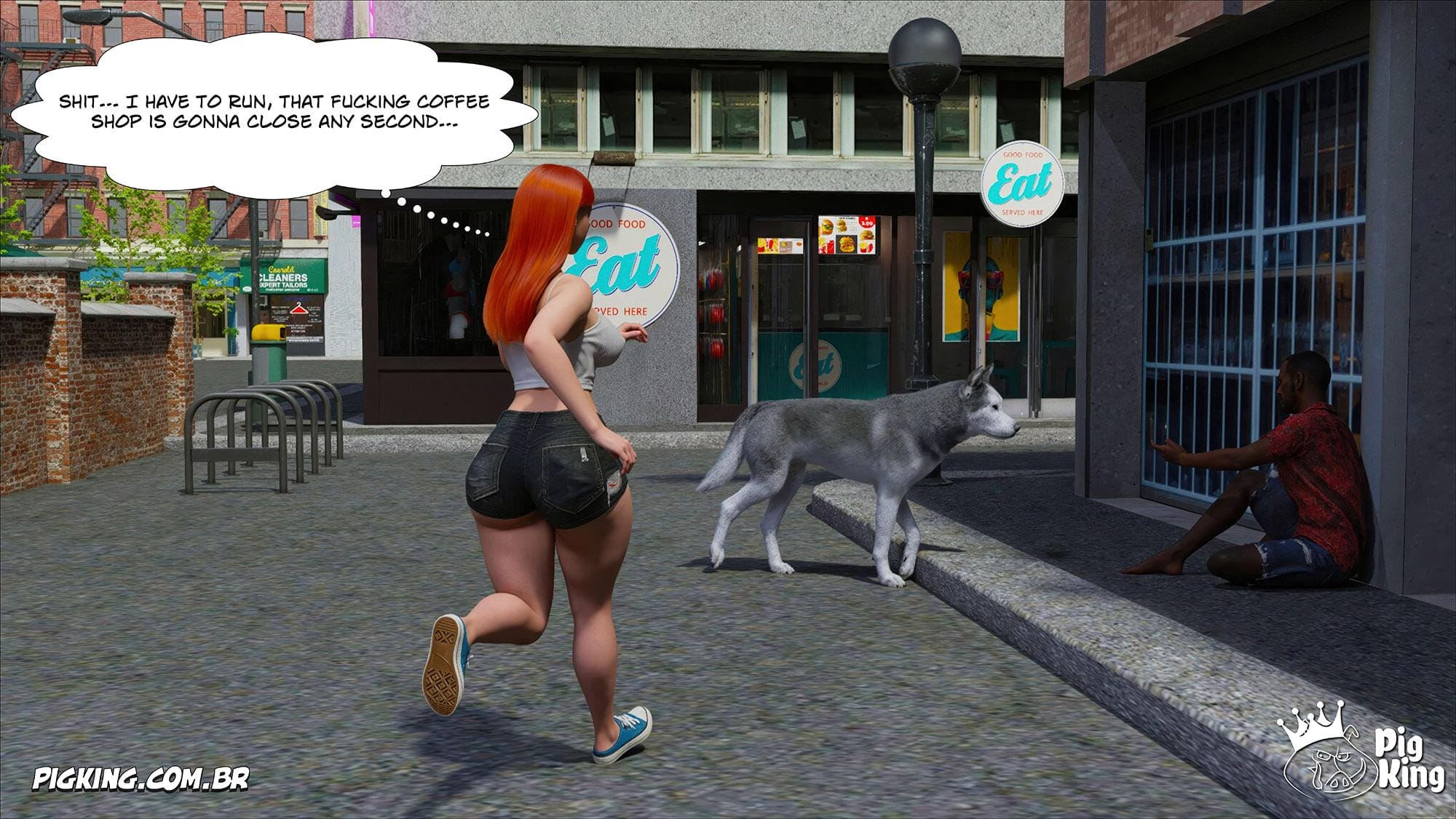Succubus [CrazyDad3D] Chapter 1 Page 28