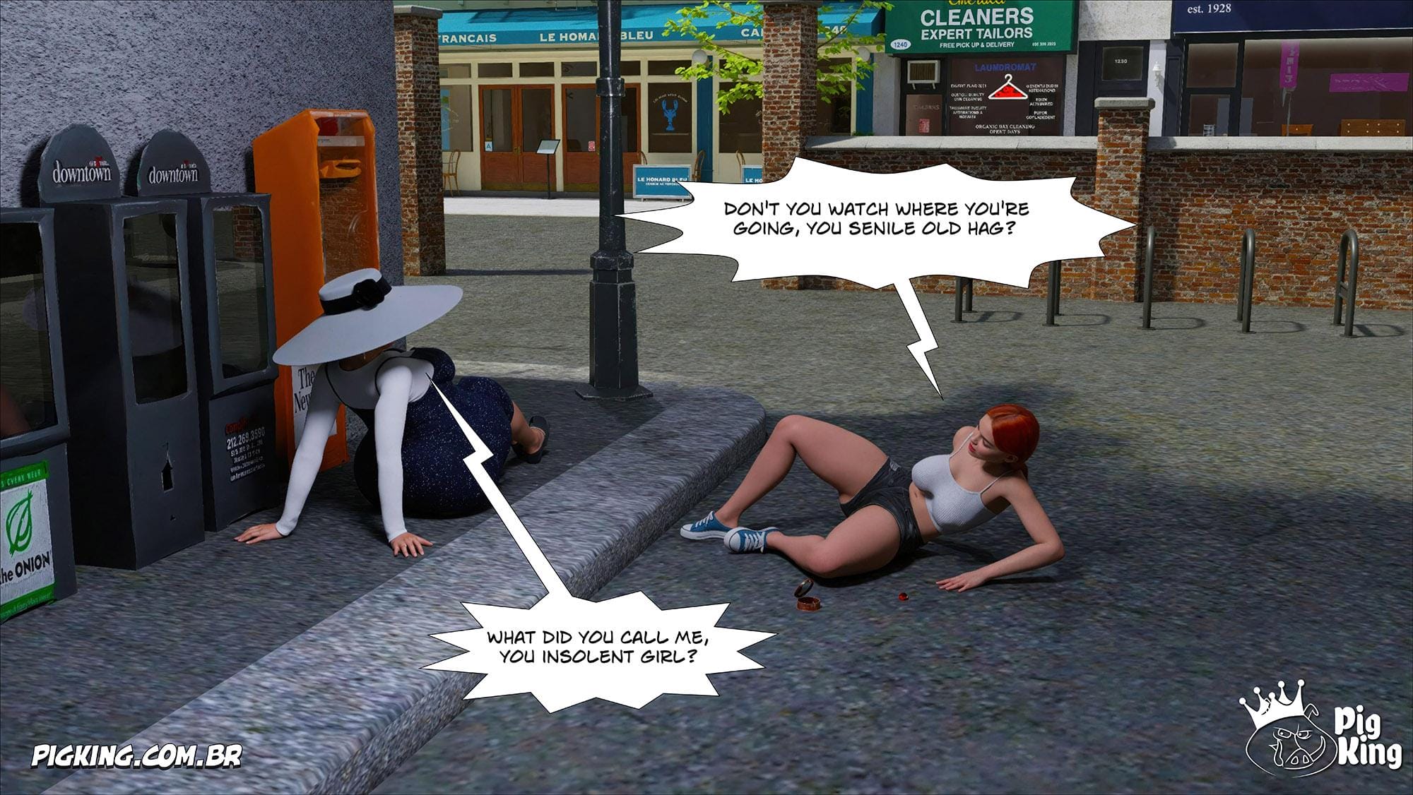 Succubus [CrazyDad3D] Chapter 1 Page 33