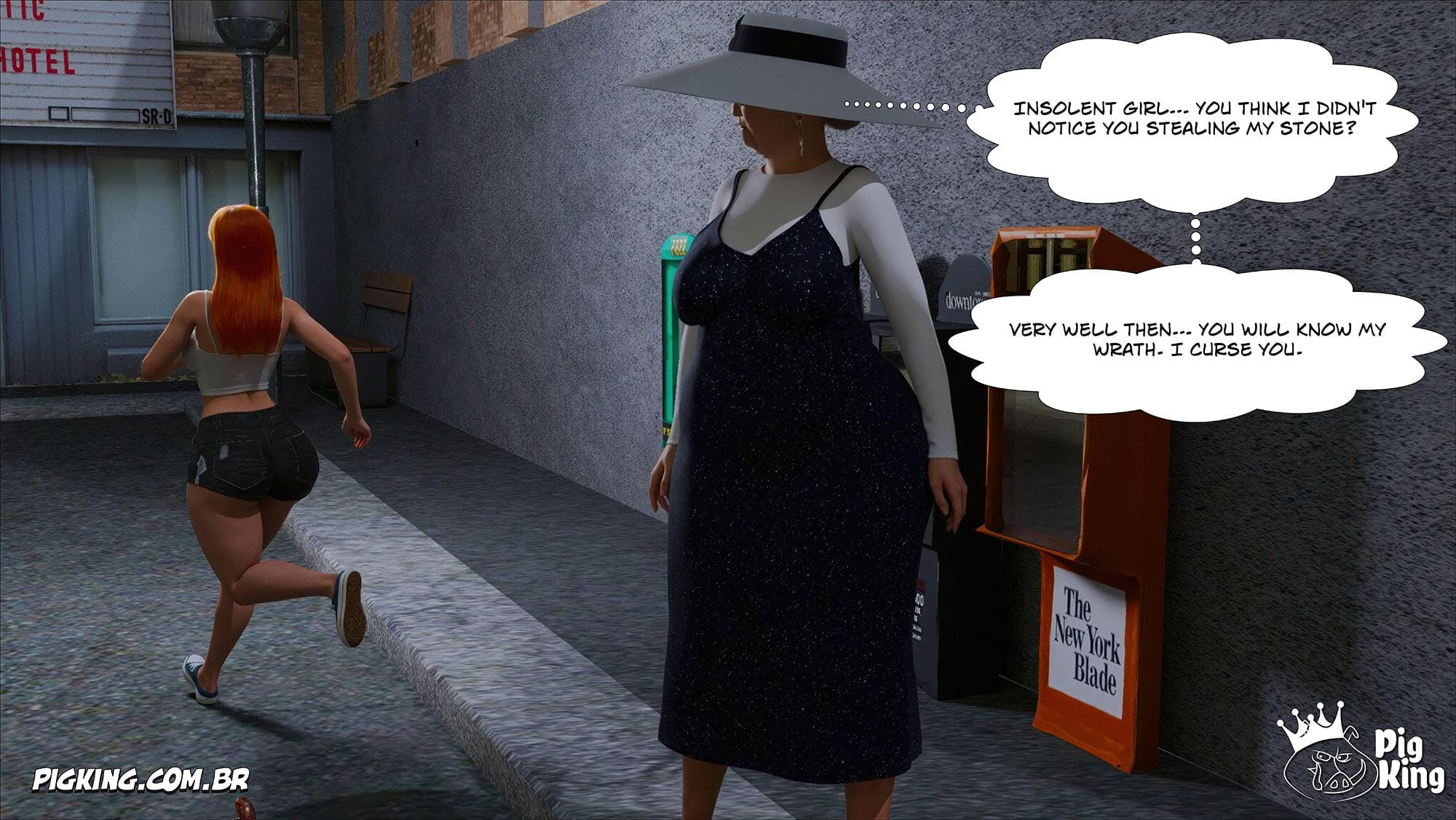 Succubus [CrazyDad3D] Chapter 1 Page 36