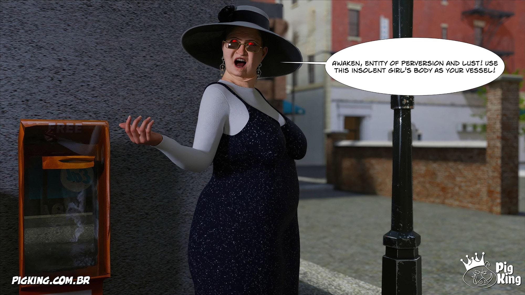 Succubus [CrazyDad3D] Chapter 1 Page 37