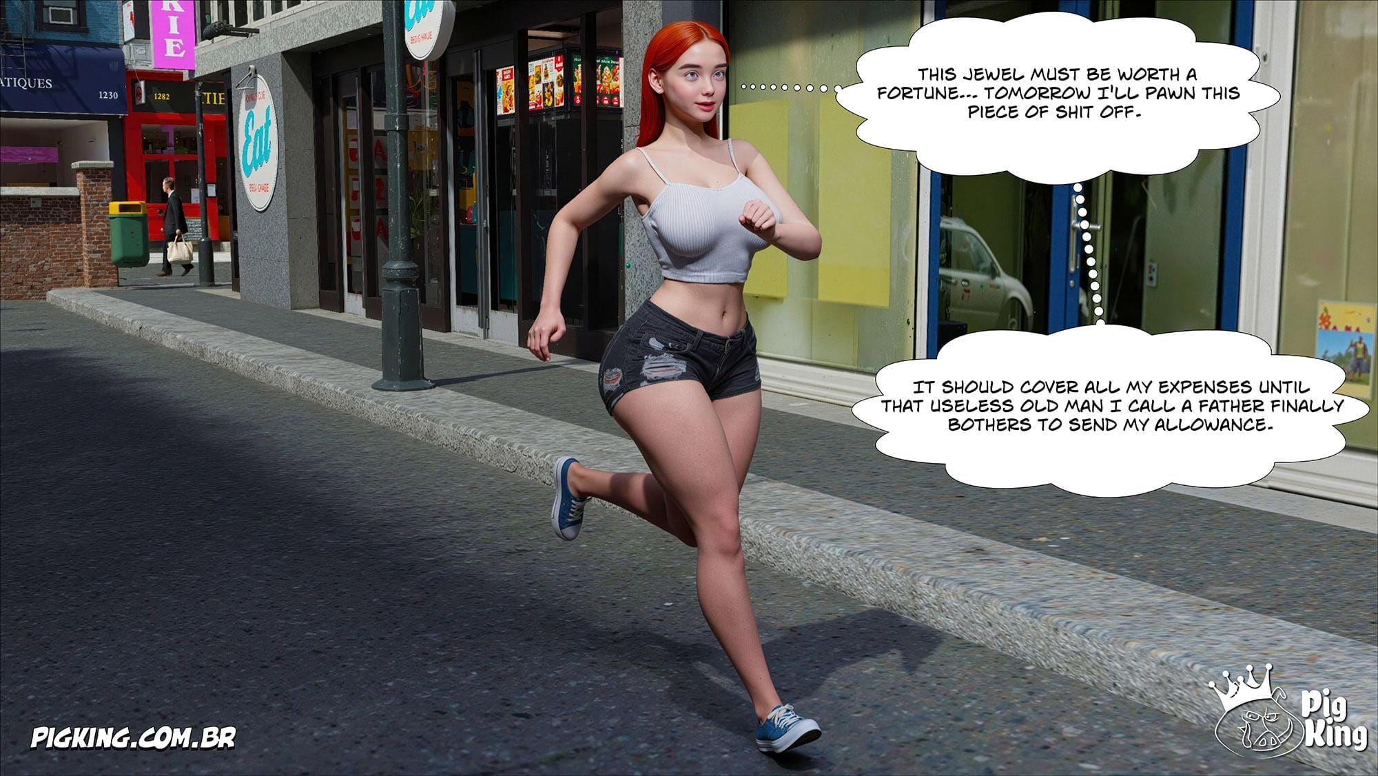 Succubus [CrazyDad3D] Chapter 1 Page 39