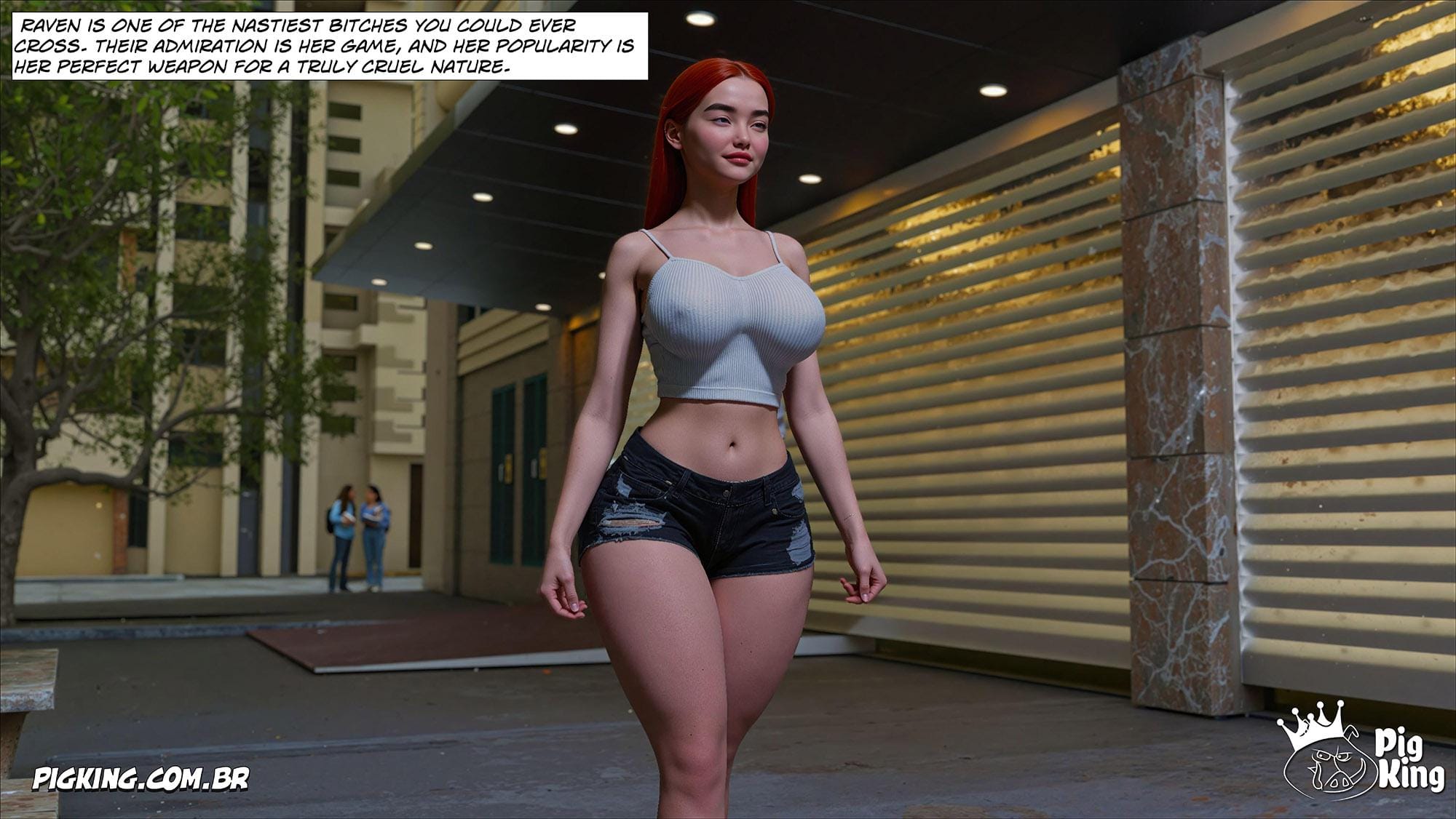 Succubus [CrazyDad3D] Chapter 1 Page 4