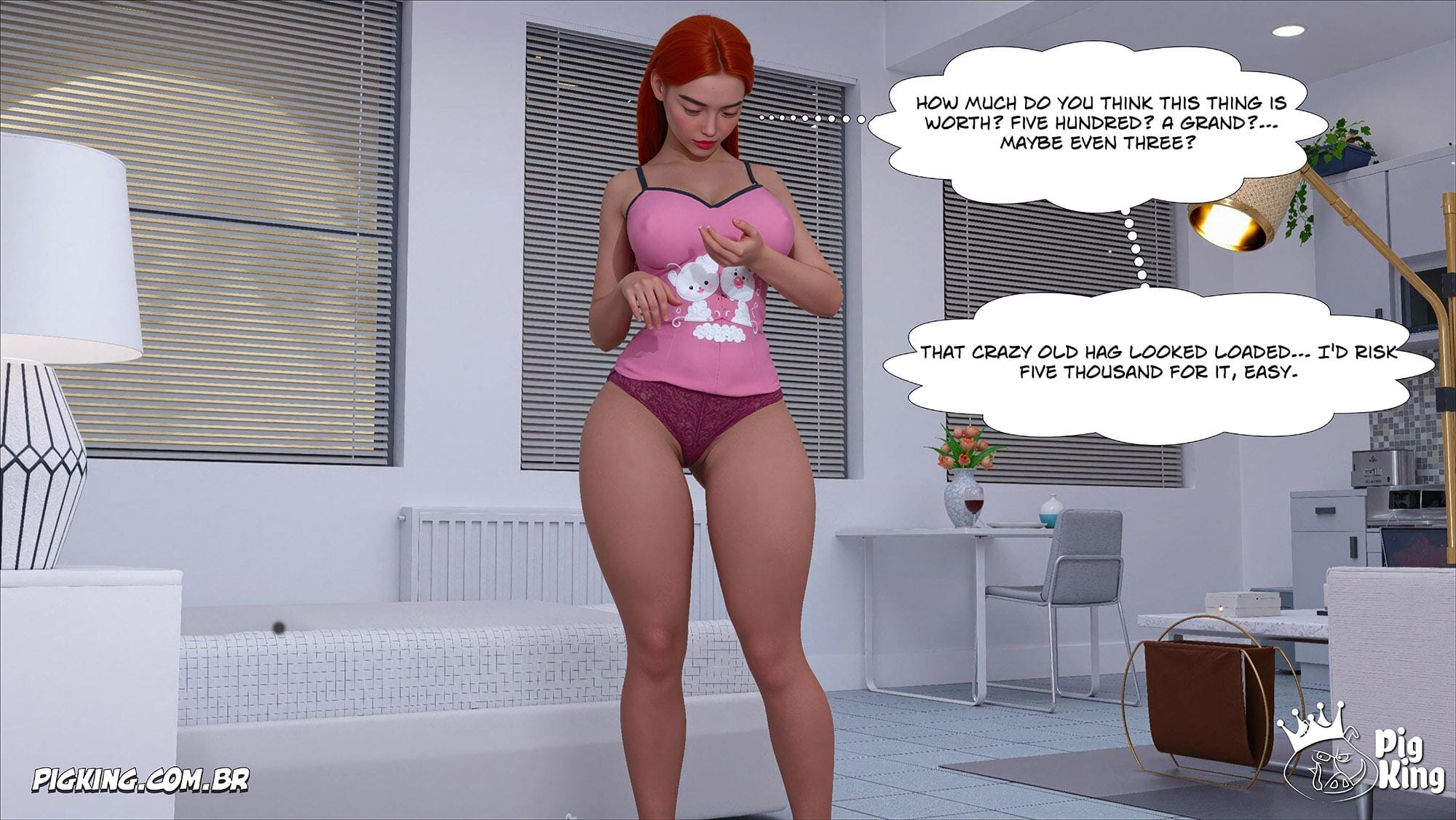 Succubus [CrazyDad3D] Chapter 1 Page 41