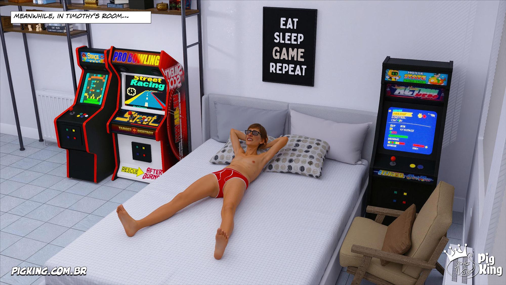 Succubus [CrazyDad3D] Chapter 1 Page 47