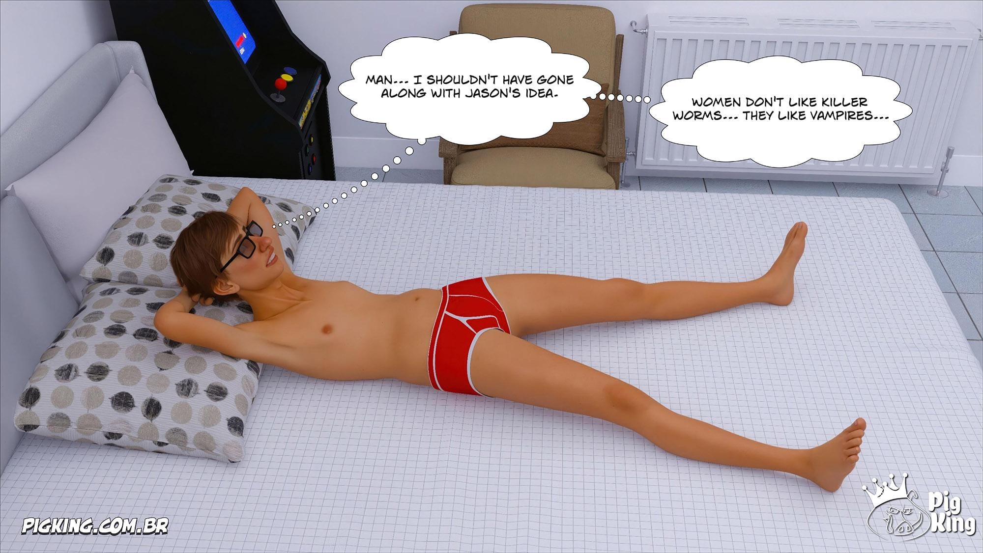 Succubus [CrazyDad3D] Chapter 1 Page 48