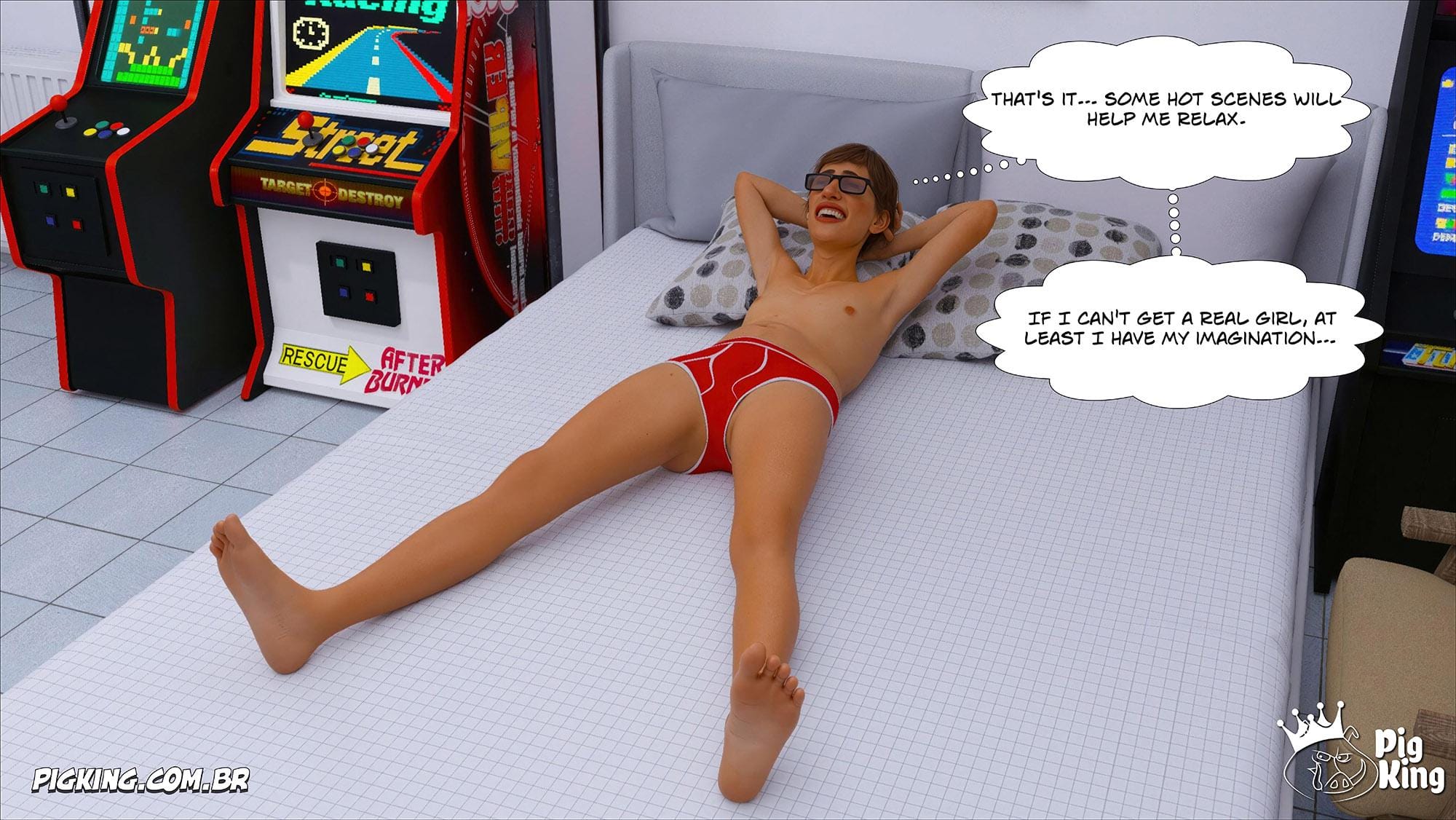 Succubus [CrazyDad3D] Chapter 1 Page 50