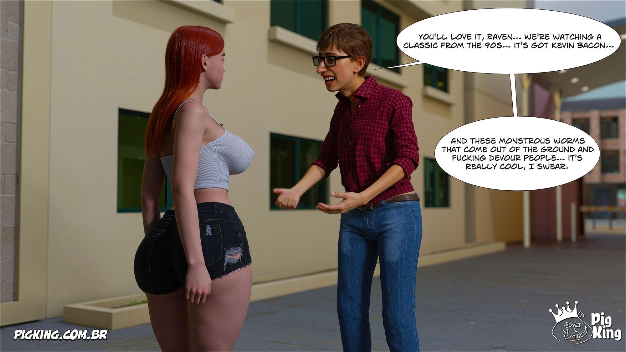 Succubus [CrazyDad3D] Chapter 1 Page 8