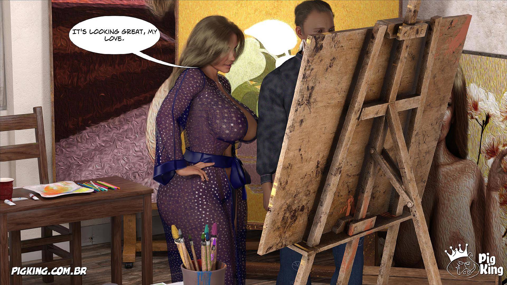 Nicoly [CrazyDad3D] Chapter 1 Page 15