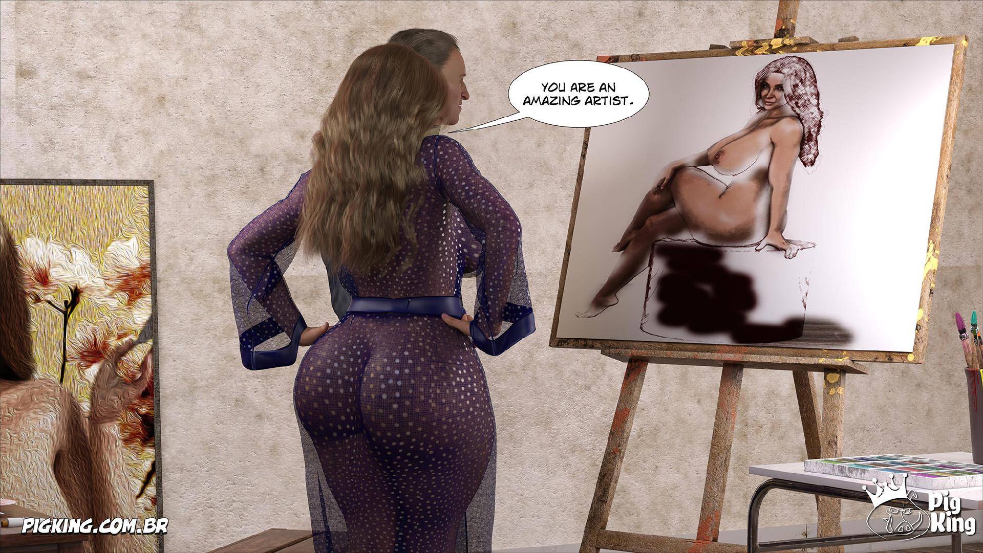 Nicoly [CrazyDad3D] Chapter 1 Page 16