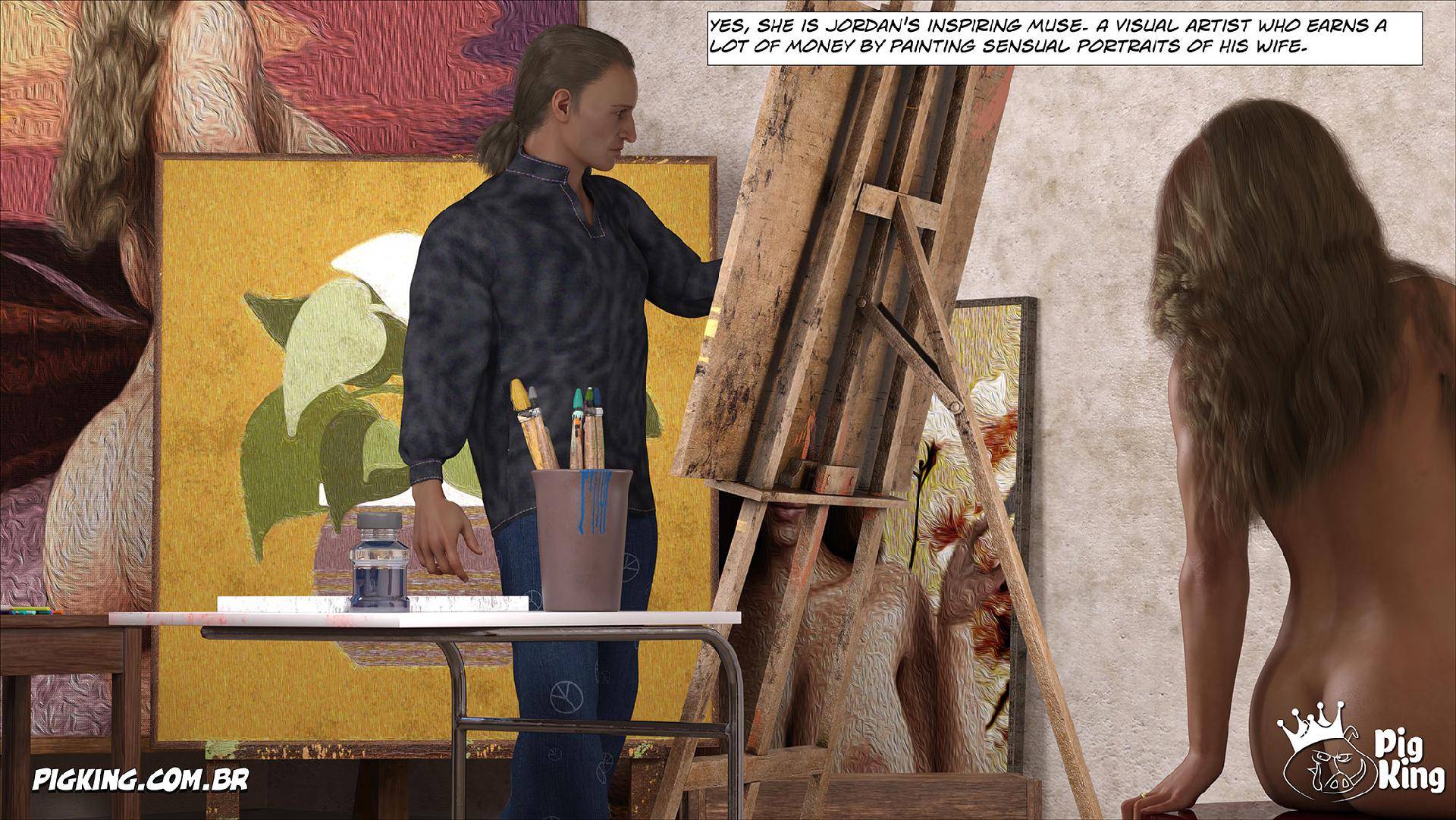 Nicoly [CrazyDad3D] Chapter 1 Page 4