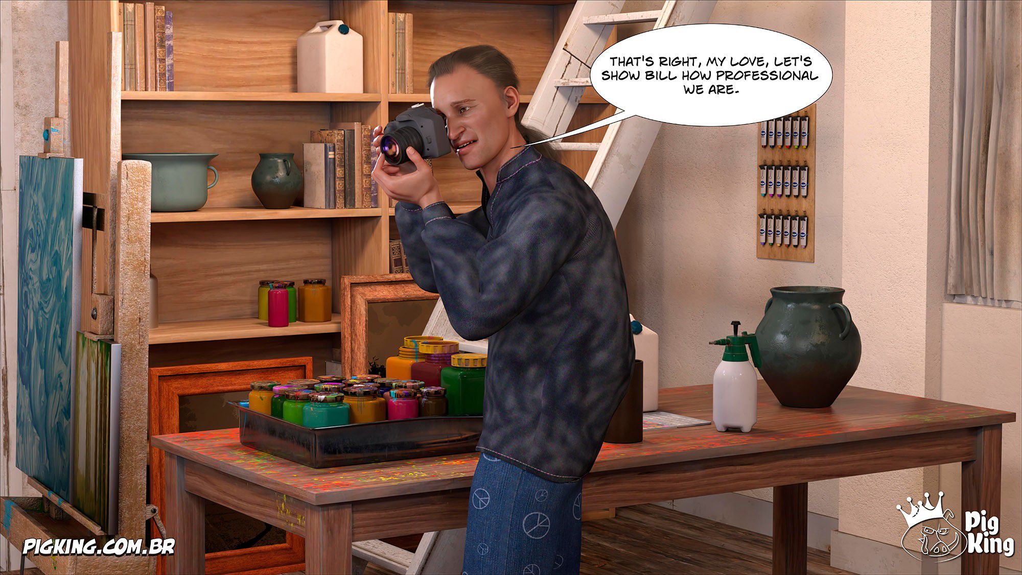 Nicoly [CrazyDad3D] Chapter 2 Page 27