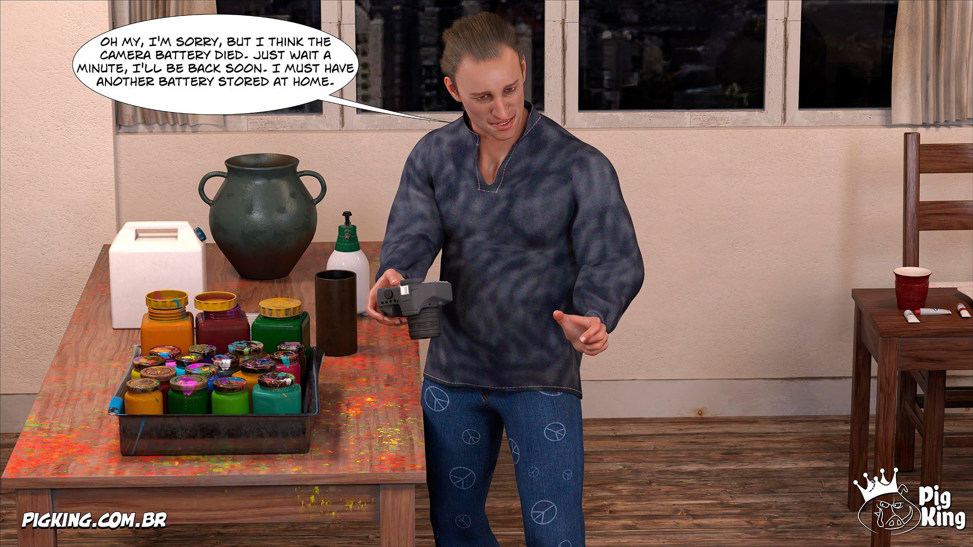 Nicoly [CrazyDad3D] Chapter 2 Page 50