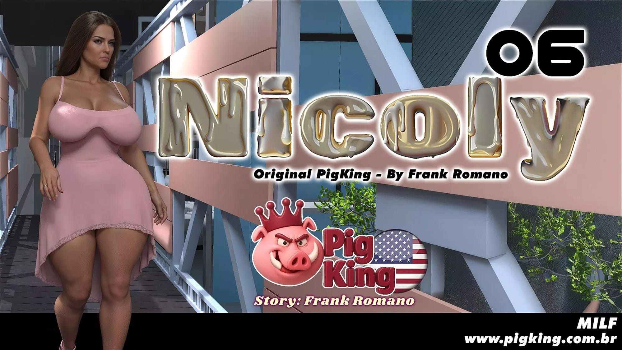 Nicoly [CrazyDad3D] Chapter 6 Page 1