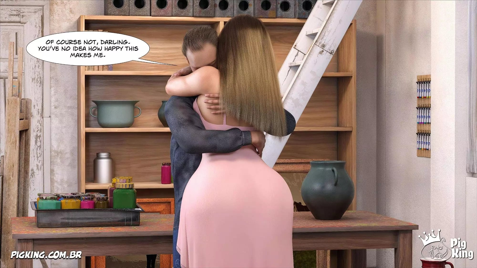 Nicoly [CrazyDad3D] Chapter 6 Page 16