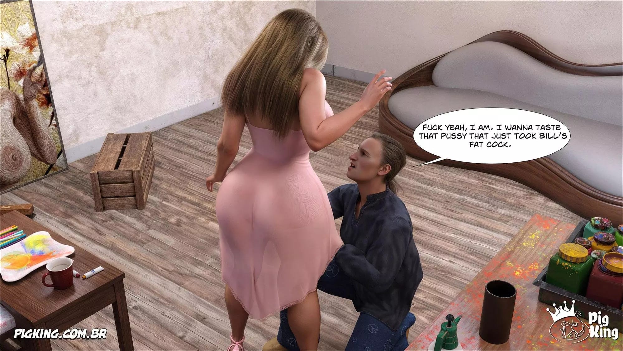 Nicoly [CrazyDad3D] Chapter 6 Page 23