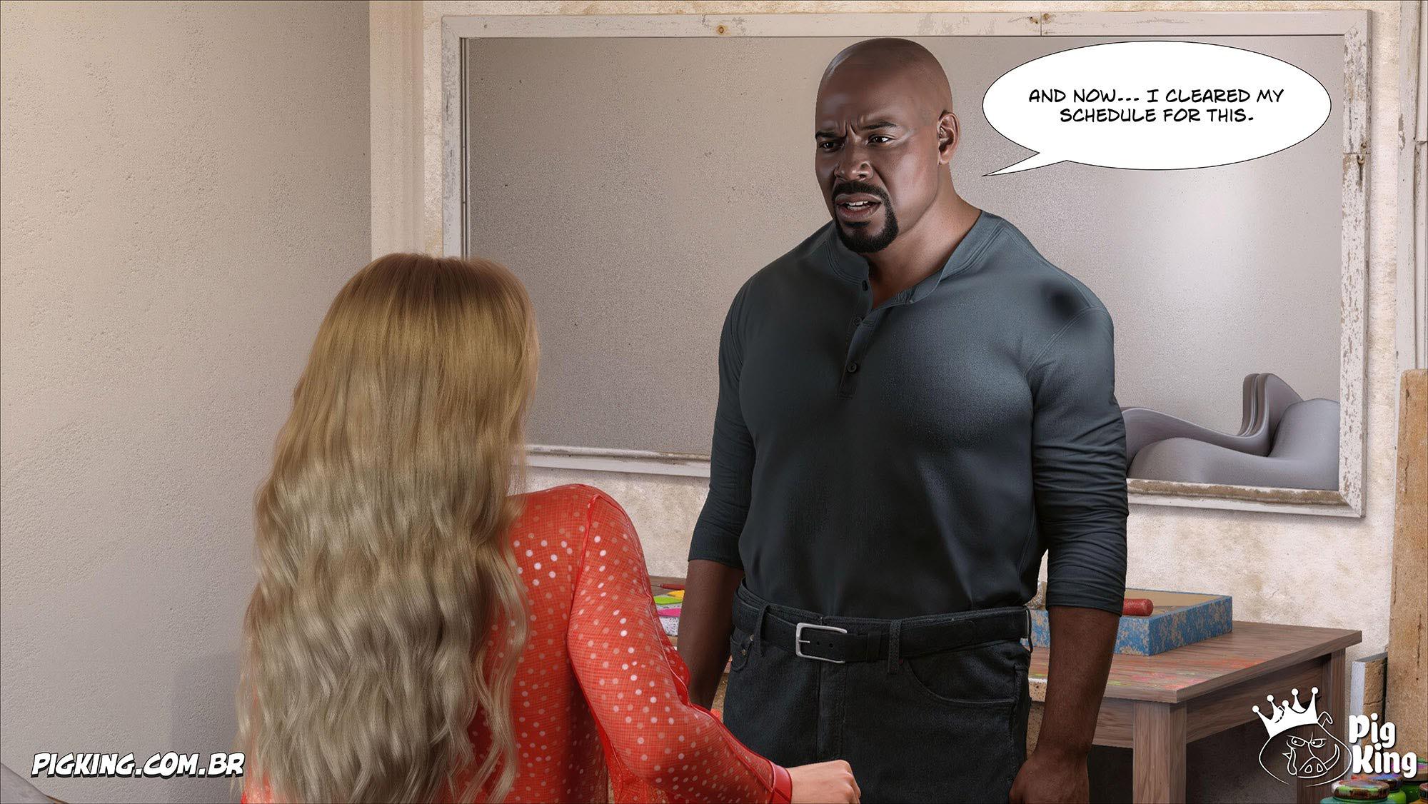 Nicoly [CrazyDad3D] Chapter 7 Page 13