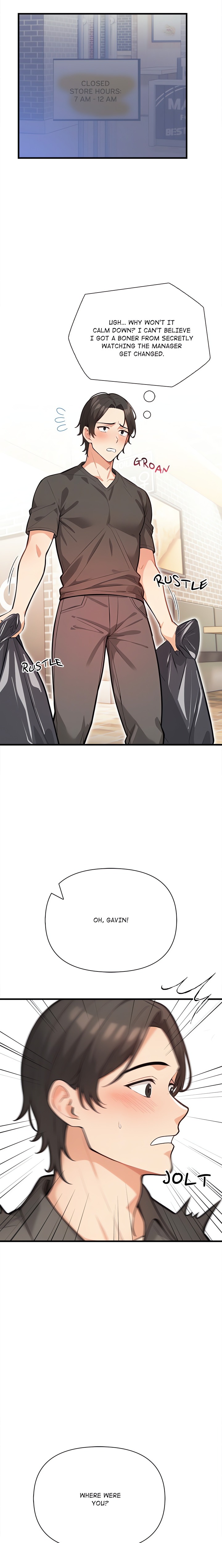 Trapped With My Boss Chapter 1 Page 10