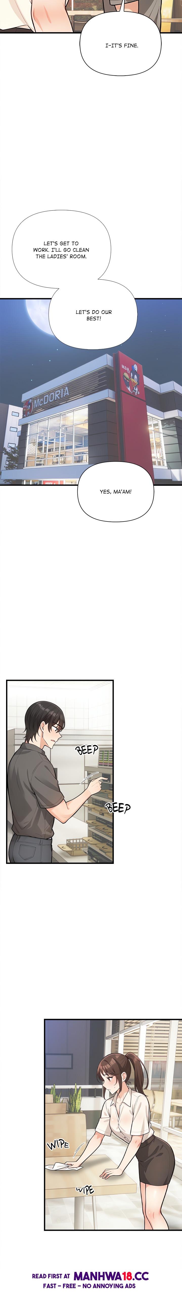Trapped With My Boss Chapter 1 Page 14