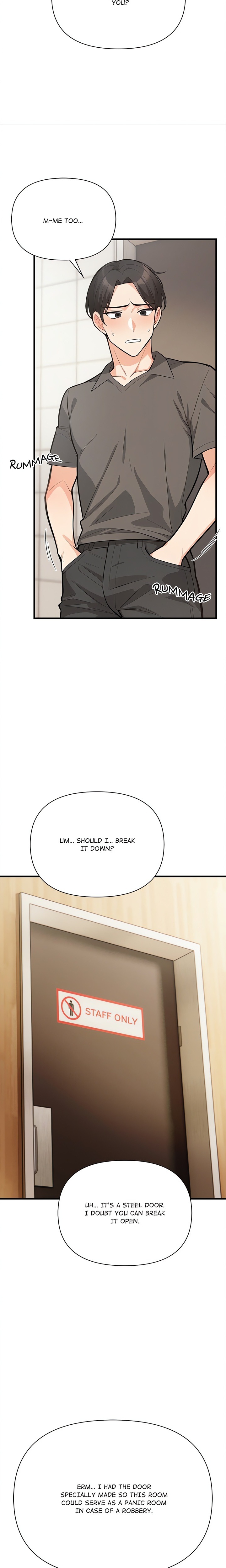 Trapped With My Boss Chapter 1 Page 21