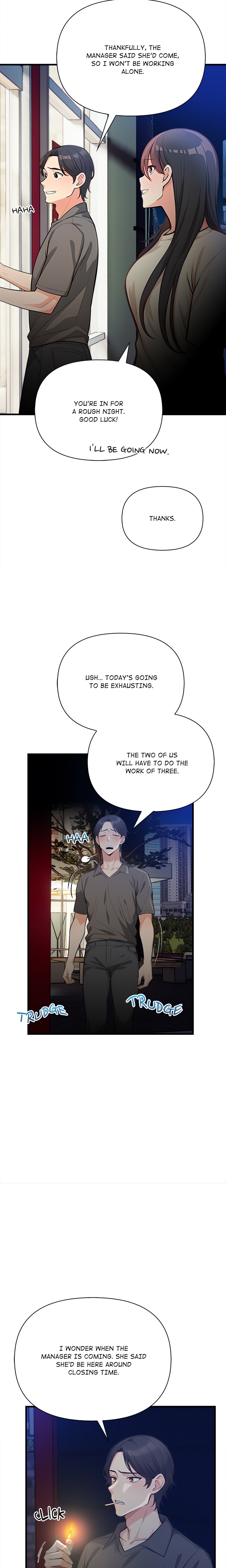 Trapped With My Boss Chapter 1 Page 3