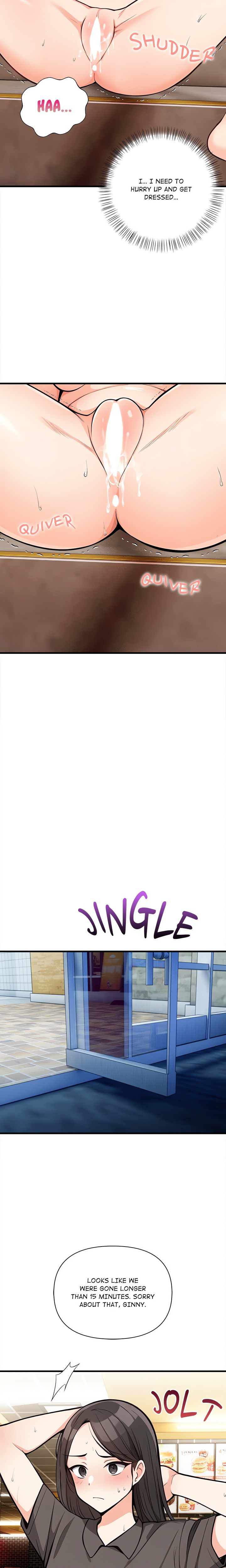 Trapped With My Boss Chapter 10 Page 19