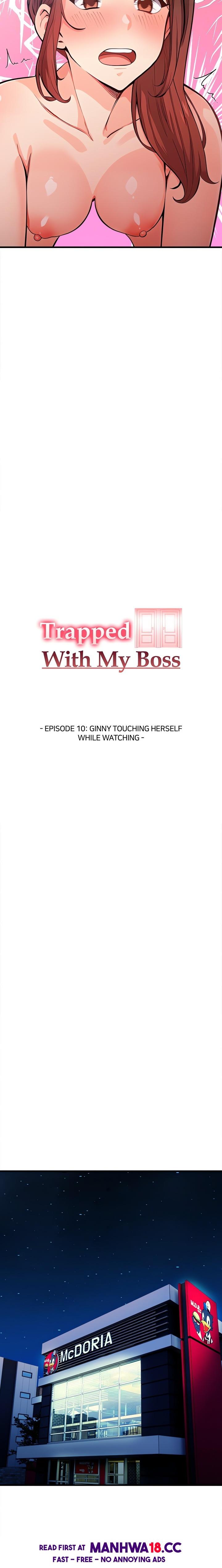 Trapped With My Boss Chapter 10 Page 2