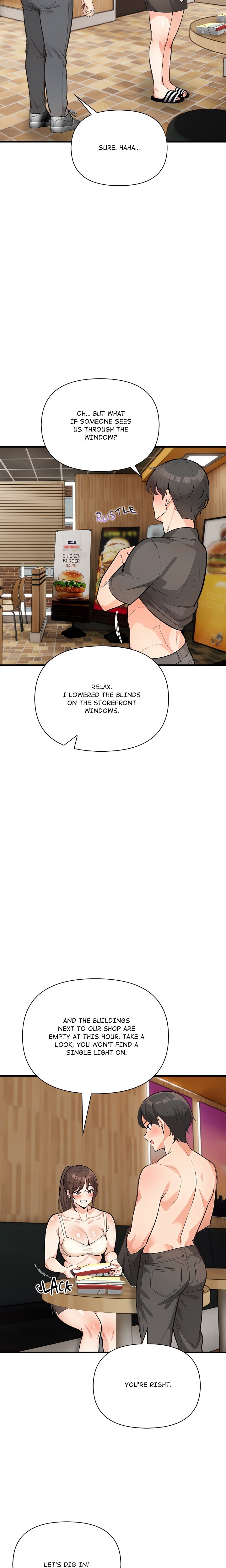 Trapped With My Boss Chapter 11 Page 10