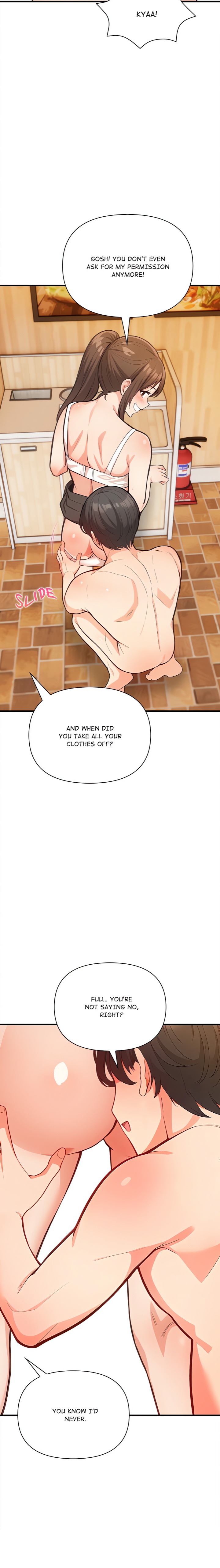 Trapped With My Boss Chapter 11 Page 13