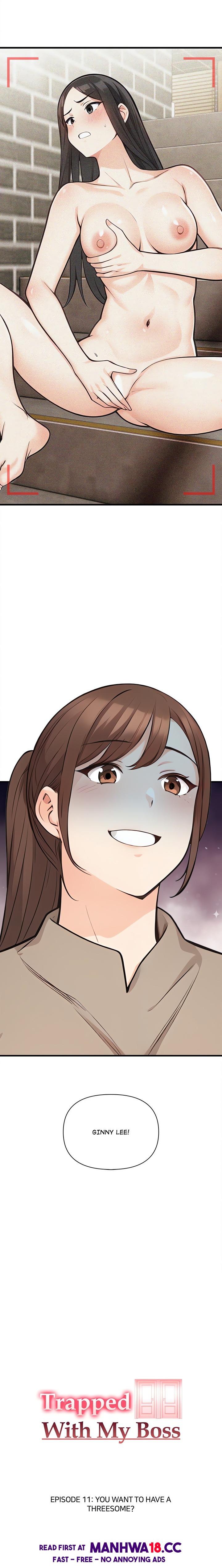 Trapped With My Boss Chapter 11 Page 2